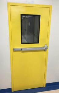 Porte de sécurité d'urgence pour salle blanche modulaire GMP - Product Image 2