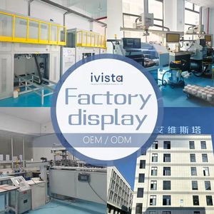 Ivista 5D-ML 高品质低成本 47%-60% 半透明牙科氧化锆块，适用于 Cad Cam 系统 - Product Image 6