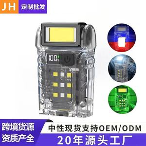 Cob <b>Work</b> <b>Light</b> Rechargeable Portable With Clip And Magnet Full Terrain Outdoor Use - Product Image 5