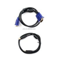 Programmeur ISP RT809F / Programmeur USB LCD RT809 Outils de réparation pour circuits intégrés de la série 24-25-93 avec kit d'adaptateurs complets