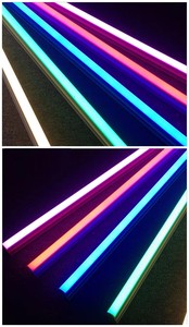 Tubo de Luz LED <span class=keywords><strong>T5</strong></span> Integrado de Colores, 30CM 60CM 90CM 120CM, para Decoración de Interiores, Ambiente, DJ, KTV, Club, Escenario, Bar - Product Image 3