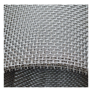 Maille filtrante en acier inoxydable de qualité alimentaire 304, tissée à maille simple, multi-mailles pour tamisage/filtration/protection - Product Image 4
