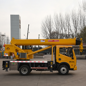 Jzg jzg jjzg moog 5/10/16 טון בנייה להשתמש משאית מנוף קטנה עם 40m גובה הרמה 2-שנה אחריות למכירה - Product Image 5