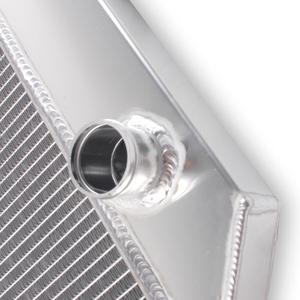 Radiador de Aluminio de 3 Filas SSRAD0058 para Ford F100 F150 F250 F350 Pickup/<span class=keywords><strong>Bronco</strong></span> V8 1966-1979 con Ventiladores Gratis - Product Image 4