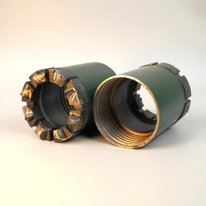 Nhà Máy Giá NQ HQ ma trận cơ thể <span class=keywords><strong>PDC</strong></span> lõi khoan bit cho địa kỹ thuật thăm dò đá cứng khoan bit - Product Image 3