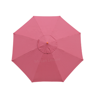 <span class=keywords><strong>3M</strong></span> Parapluie En Bois Jardin Extérieur <span class=keywords><strong>Parasol</strong></span> <span class=keywords><strong>Rond</strong></span> En Forme De Soleil Jardin <span class=keywords><strong>Parasol</strong></span> Droit Avec Structure En Hêtre - Product Image 4
