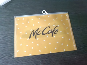 Cô gái A4 tập tin thư mục cho tài liệu Kawaii Dễ thương đồ dùng học tập PP lưu trữ dây kéo túi - Product Image 2