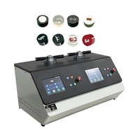 Machines de montage métallographique automatiques programmables pour matériaux thermodurcissables, moins laborieuses, avec système de refroidissement