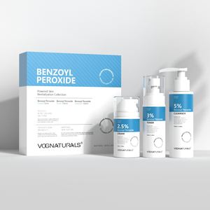 Set de Cuidado Facial con Peróxido de Benzoilo OEM, Anti-Acné, Hidratante, Blanqueador, Antiarrugas, Antienvejecimiento, Gel Facial - Product Image 1