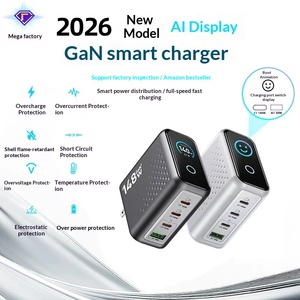 <span class=keywords><strong>Caricabatterie</strong></span> per Cellulare [Display Digitale AI 148W] Pieghevole da Viaggio Popolare in Nitruro di Gallio - Product Image 3