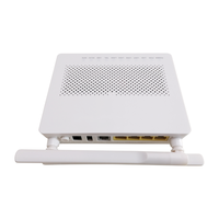 JUQU HG8546M FTTH IP ONT/ONU OLT GPON 1GE+3FE 2.4G WiFi TCP Firmware en Inglés Router Módem Epon DC 12V Usado