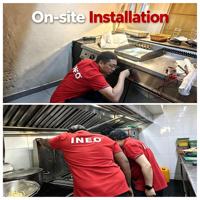 INEO Pemasok Solusi Dapur Terbuka Satu Atap, Peralatan Dapur Hotel Restoran, Peralatan Komersial untuk Banyan Tree Resort