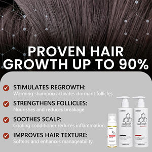 شامبو مضاد لتساقط الشعر يحتوي على مزيج من نخيل الساو باليمتو وزيت بذور اليقطين لمنع DHT، وتغذية بصيلات الشعر وتحفيز نمو شعر جديد - Product Image 5