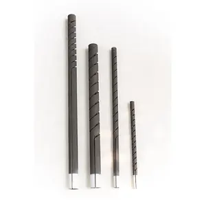 YUHAO high quality long service life SiC heater silicon carbon heating rod