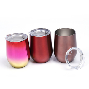 De sellado al vacío aislado de café de acero inoxidable frasco cerveza de vino vaso taza con tapa - Product Image 5