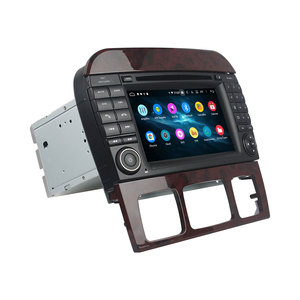 DSP Android10.0 רכב נגן DVD GPS ניווט עבור מרצדס בנץ S <span class=keywords><strong>Class</strong></span> W220 מולטימדיה רדיו קלטת מקליט headunit - Product Image 3