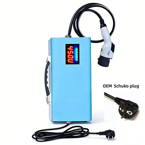 Nuevo Cargador Portátil para Vehículos Eléctricos OEM Plug Play de 3.5KW GBT Monofásico, Enchufe de Carga Estándar Europeo Schuko, IP55, 1.5M - Product Image 2