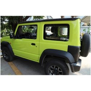 4×Cubiertas de moldura para guardabarros delanteros y traseros, color negro, compatibles con Suzuki Jimny 2019-20 - Product Image 6