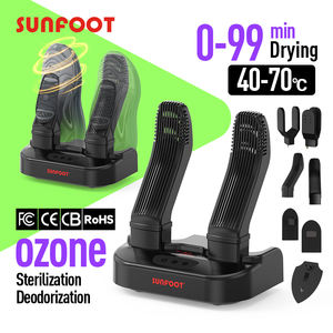 Sèche-Chaussures de Sport Électrique Séchage Rapide en 20 Min avec Stérilisation à l'Ozone, Double Tension 110V-240V, 45-70°C - Product Image 1
