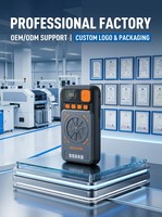 Démarreur portable 4-en-1 Boltpower avec compresseur d'air 150 PSI, booster de batterie de voiture au lithium 2000A 16000mAh et gonfleur de pneus
