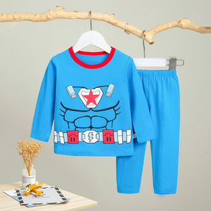 Vêtements pour enfants en gros, ensemble de vêtements pour garçons à manches longues, ensemble de vêtements en coton pour le printemps, pour enfants de 1 à 10 ans - Product Image 3