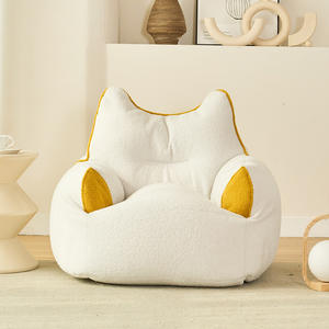 Sofá infantil Han Doubao estilo tatami, suave y cómodo, sofá individual para niños y adultos para leer y sentarse - Product Image 5