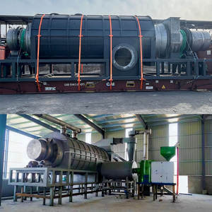 เตาหลอมถ่านอัจฉริยะขนาดใหญ่สำหรับสายการผลิตถ่านชีวมวลที่อุณหภูมิสูง - Product Image 4