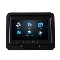 9 "Android Monitor Bus sistem hiburan 10", layar untuk Bus/perahu/kereta/pesawat