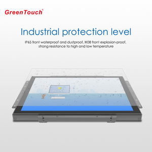 Màn hình cảm ứng độ sáng cao 17 inch giao diện DVI 1920x1080 Độ phân giải Full HD - Product Image 4