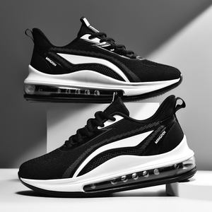 Zapatillas deportivas de suela completa para hombre, calzado deportivo de tejido ligero, con cojín de aire, para correr - Product Image 3