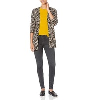 Cardigan pour femme sur mesure, grande taille, qualité supérieure, respirant, automne-hiver, boutonné devant, manches longues, col en V, anti-rides