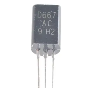 New original D667 2SD667A transistor dynatron