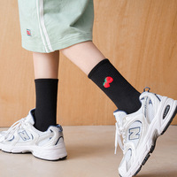 XR-079 concevez et créez votre propre logo Sox brodé chaussettes personnalisées brodées chaussettes cousues personnalisées