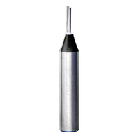 Haute précision intégrale en acier au tungstène CNC routeur Bit fraises en bout dents fraise Machine pour le traitement du bois Type de moulin à visage