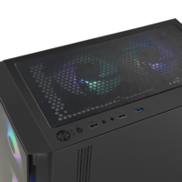 AntarcChill Factory Wholesale Cheap Price PC Gaming Cabinet Case Mid Tower Gaming MATX PC Case Gamer Desktop Computer Case