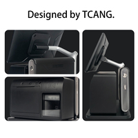 Nouvel Arrivage Vente en Gros Usine Système de Caisse Tactile 10,1 Pouces Design Moderne pour Comptoir d'Aéroport