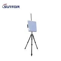 Antena Telemetri Pelacakan Manual Suntor 1300-1500MHz Frekuensi 360 Pan 0.1-30/S Tilt 15dBi Gain 2.0 SWR Asal Cina Multi-Guna