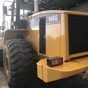 รถตักล้อยาง Cat 966G รุ่นปี 2020 รับน้ำหนักได้ 9 ตัน เครื่องยนต์ 75 กิโลวัตต์ สินค้าใหม่จากโรงงาน ขายดี จัดส่งเร็ว สีเดิมจากโรงงาน - Product Image 3