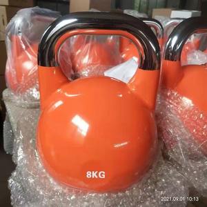 เคตเทิลเบลสำหรับการแข่งขัน |   มาตรฐานไอเคโอ |   เคตเทิลเบลเหล็กเกรดมืออาชีพ - Product Image 4