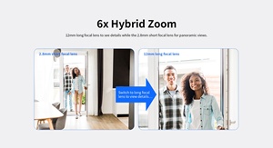 4mp 4G Sim Card Dual Lens With Zoom Hd Infrared Night Vision Home Security Wireless Wifi Human Detection Mini <strong>Camera</strong> - Product Image 4