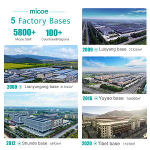 Mioce R290 Class Free WIFI Control Household 6-24KW Air Source Heat Pump TFT True Color Screen 3-Year Heat Pump - Product Image 3