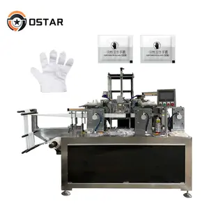 Automatic Grip Disposable Glovesdisposable Gloves Supplier Folding Packing Machine