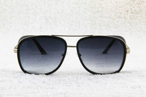 Lunettes de soleil rétro coupe-vent à la mode, lunettes de soleil enveloppantes Iron Man <span class=keywords><strong>Tony</strong></span> <span class=keywords><strong>Stark</strong></span>, lunettes de soleil 2025 - Product Image 3