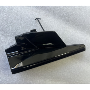 Couverture de remorque pour pare-chocs avant Toyota Corolla, noir brillant, 53128-02340/12070, pour modèle SE 2020 - Product Image 2