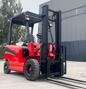 Montacargas Eléctrico Woerkai CPD15 de Alta Calidad, 1t, 2.5ton, 3ton, Batería de Iones de Litio, Mástil de Dos Etapas, Certificado CE, 12 Meses de Garantía - Product Image 3