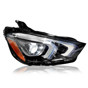 Pour Mercedes Benz GLE X167 GLE450 GLE300 GLE350 GLE53 GLE63AMG W167 phare LED système d'éclairage de voiture phares d'origine américaine - Product Image 2