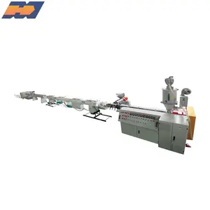Máquina de extrusión de plástico, precio de máquina, línea de producción de tubos PPR de plástico profesional