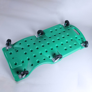 Offre Spéciale épaissi 36 pouces 40 pouces véhicule équipement Construction Mobile couché panneau de réparation de voiture avec roues et lumière LED - Product Image 6