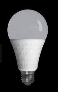 หลอดไฟ LED E27 B22 6500K แสงขาวเย็น CCT ตัวเรือนอะลูมิเนียมและพลาสติก ทนทาน สำหรับใช้ในที่อยู่อาศัย ใช้ไฟ AC สำหรับไฟโซลาร์ - Product Image 2