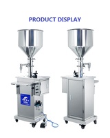 Machine de remplissage pneumatique semi-automatique à bas prix, 3 en 1, pour aérosols et liquides